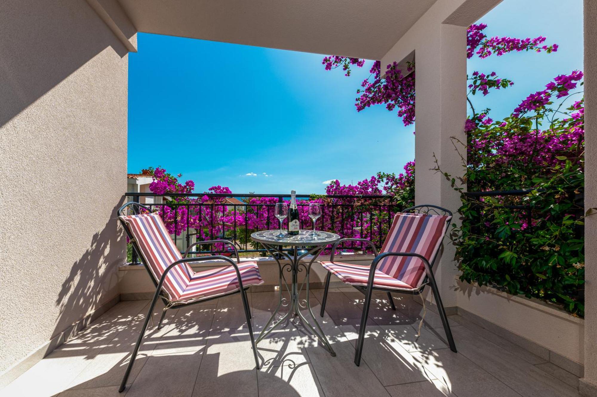 Villa Sokol Brela Ngoại thất bức ảnh