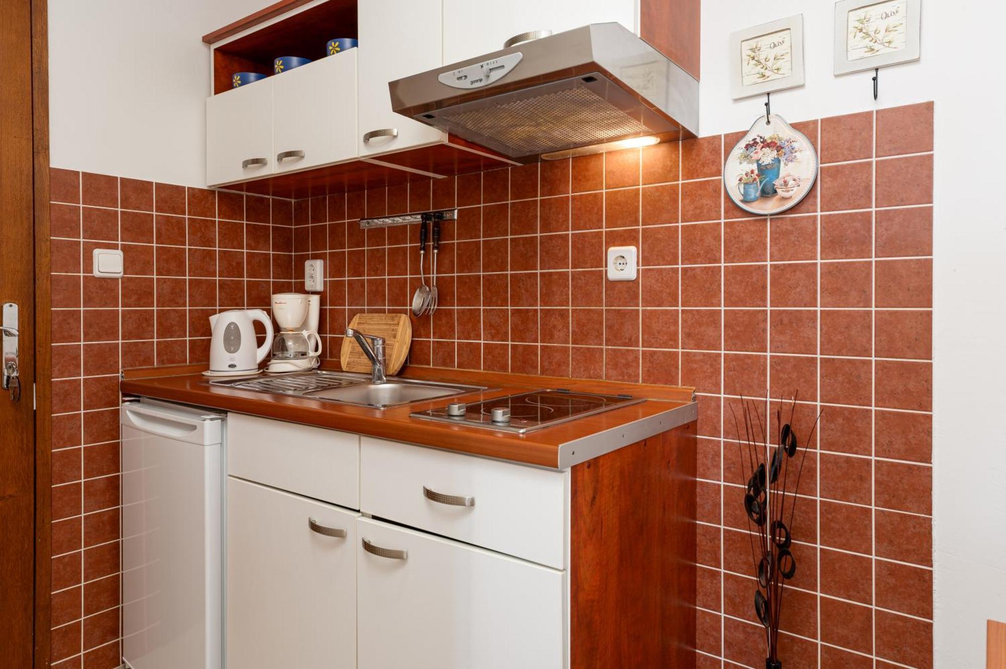 Villa Sokol Brela Ngoại thất bức ảnh