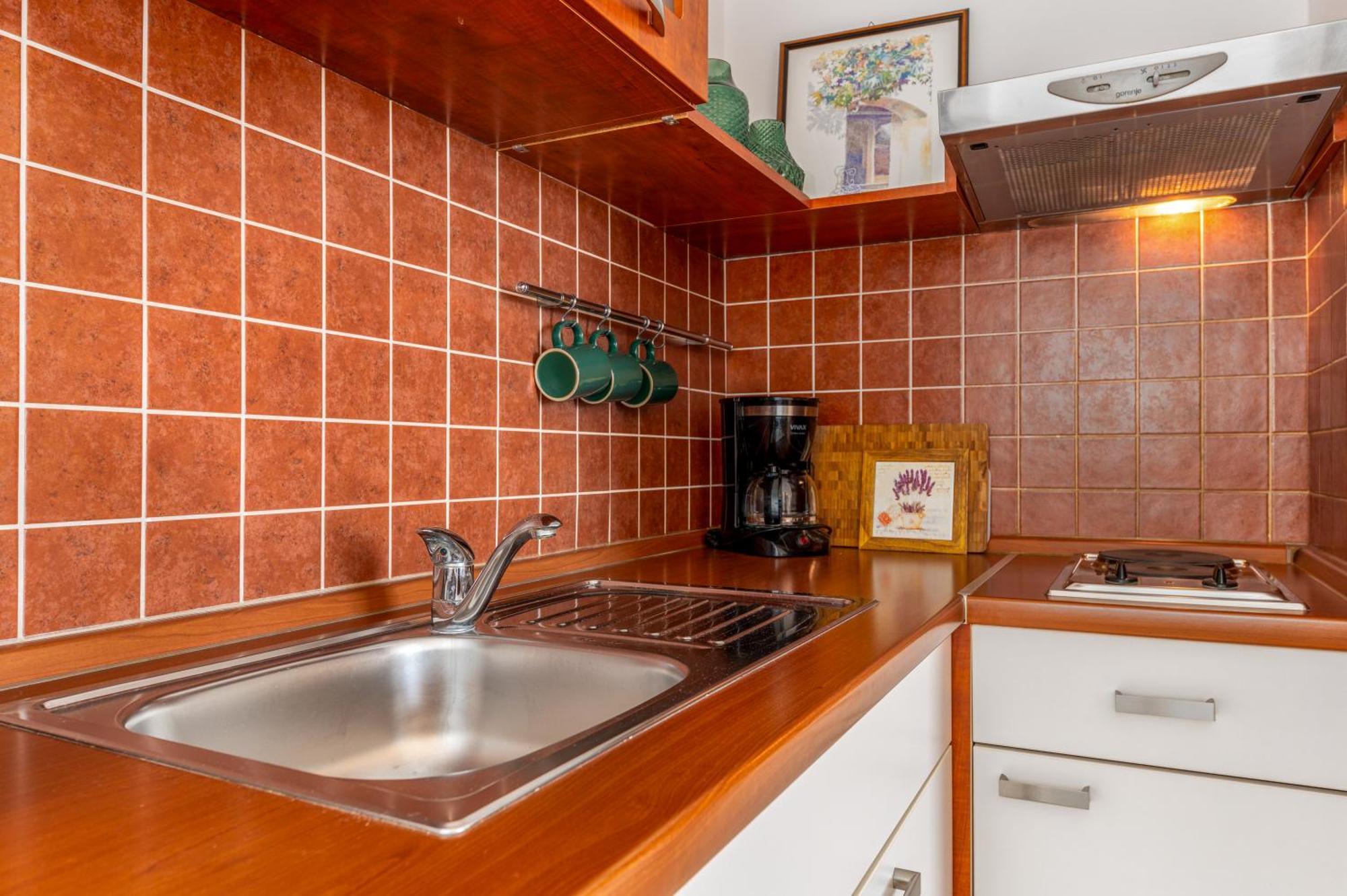 Villa Sokol Brela Ngoại thất bức ảnh