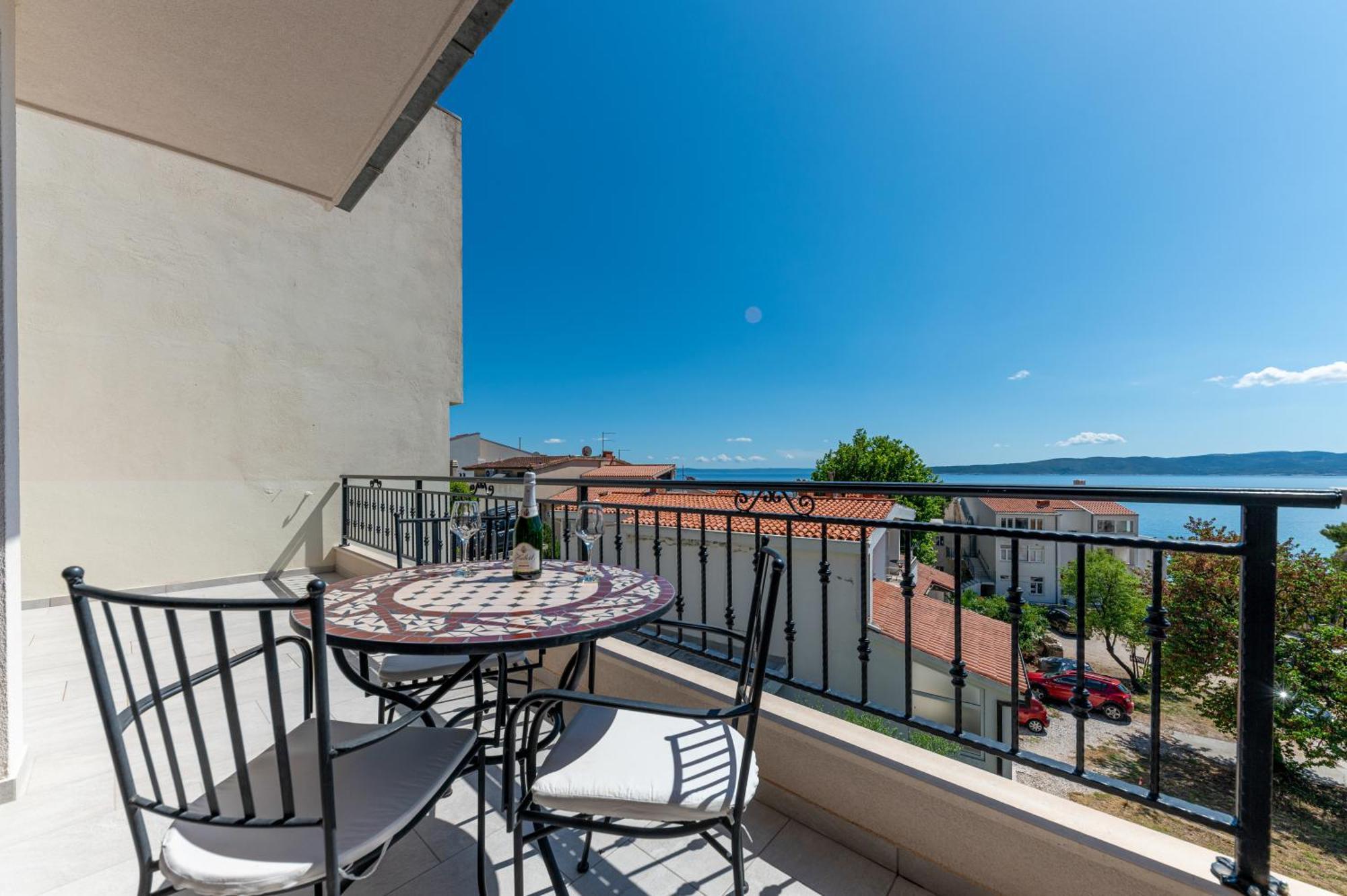 Villa Sokol Brela Ngoại thất bức ảnh