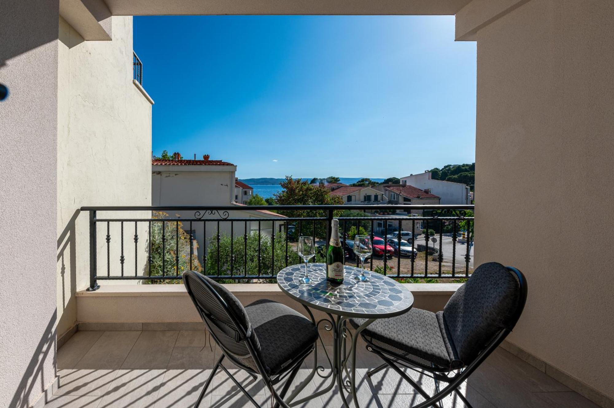 Villa Sokol Brela Ngoại thất bức ảnh