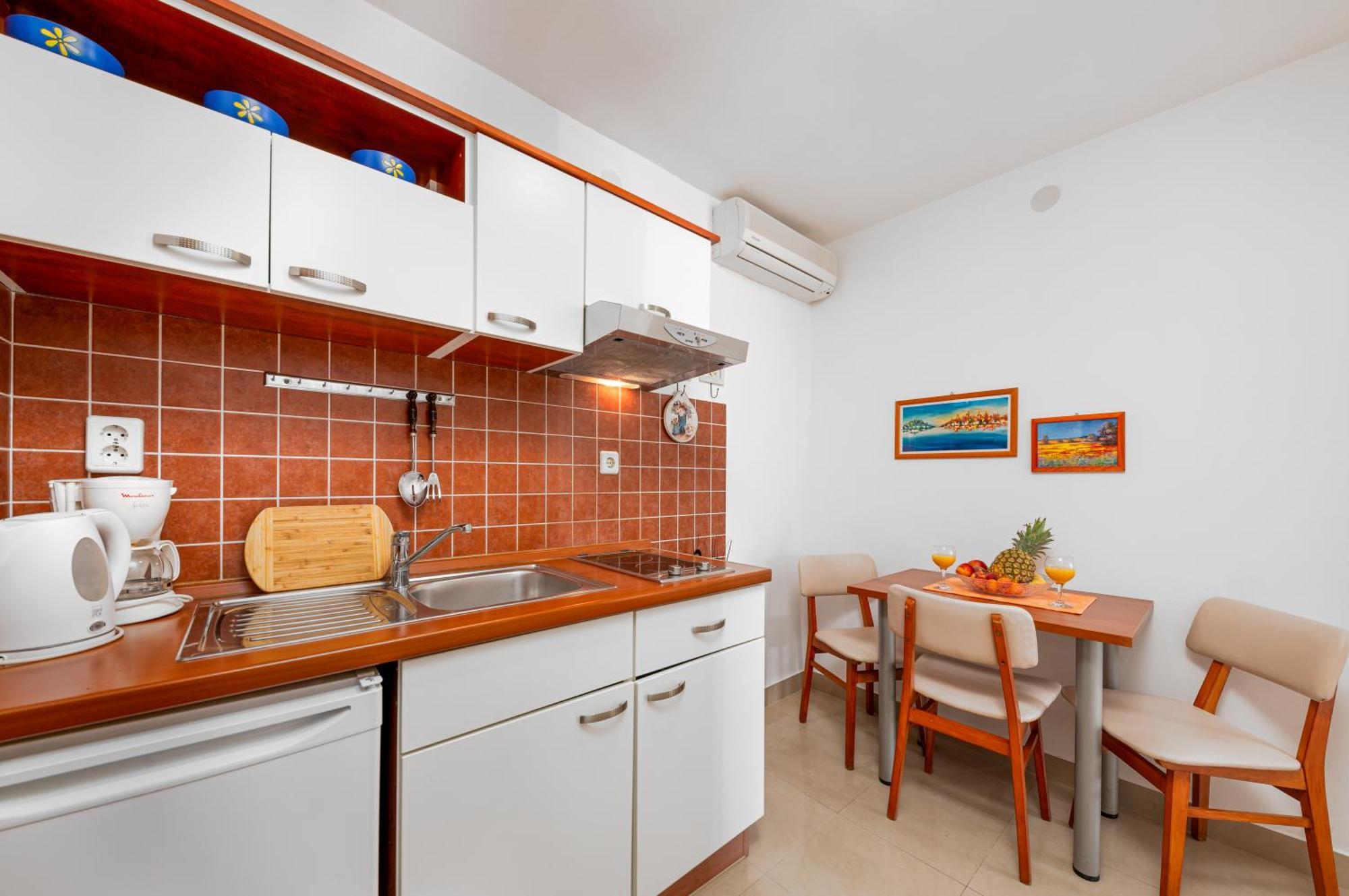 Villa Sokol Brela Ngoại thất bức ảnh