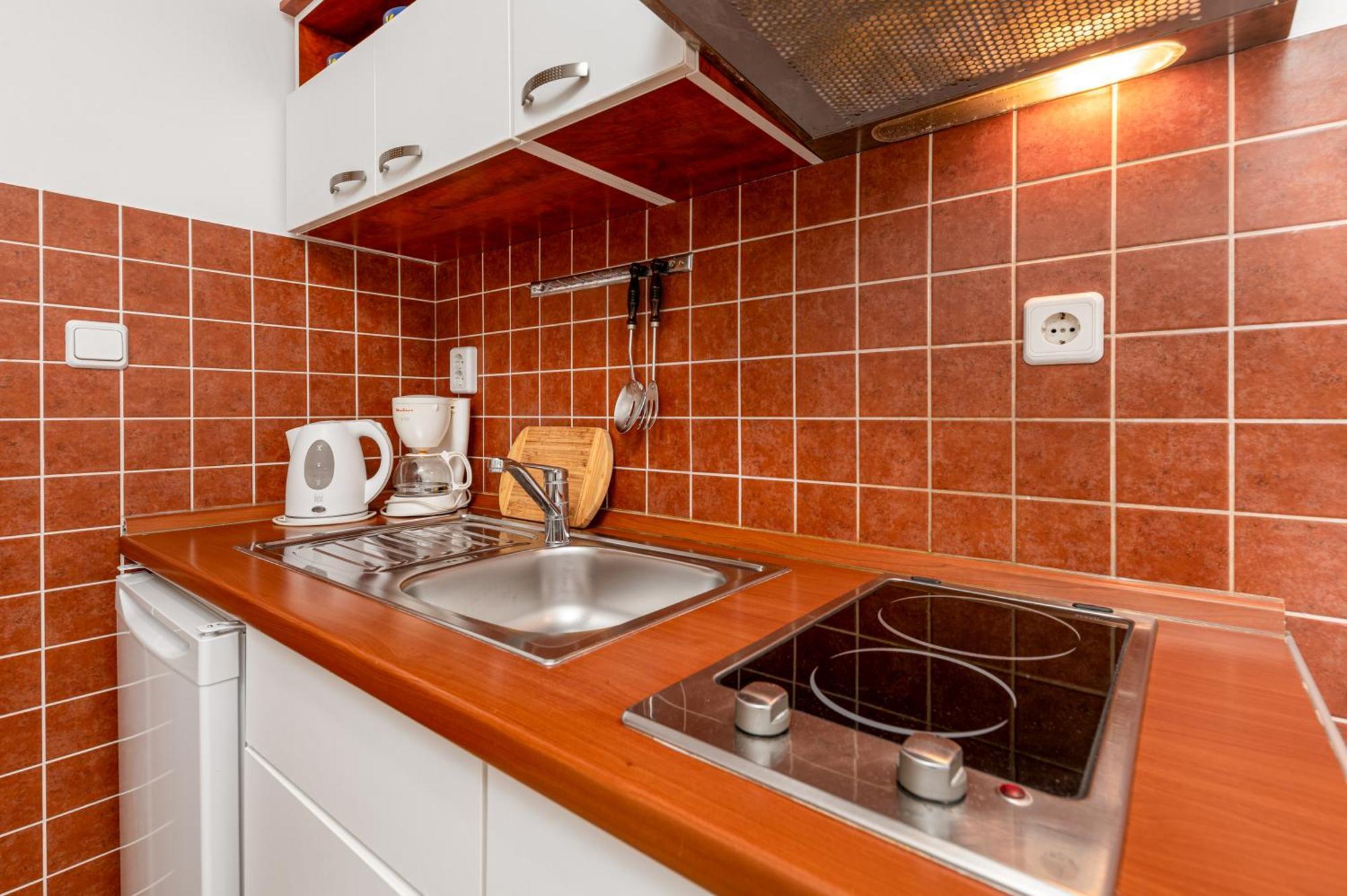 Villa Sokol Brela Ngoại thất bức ảnh