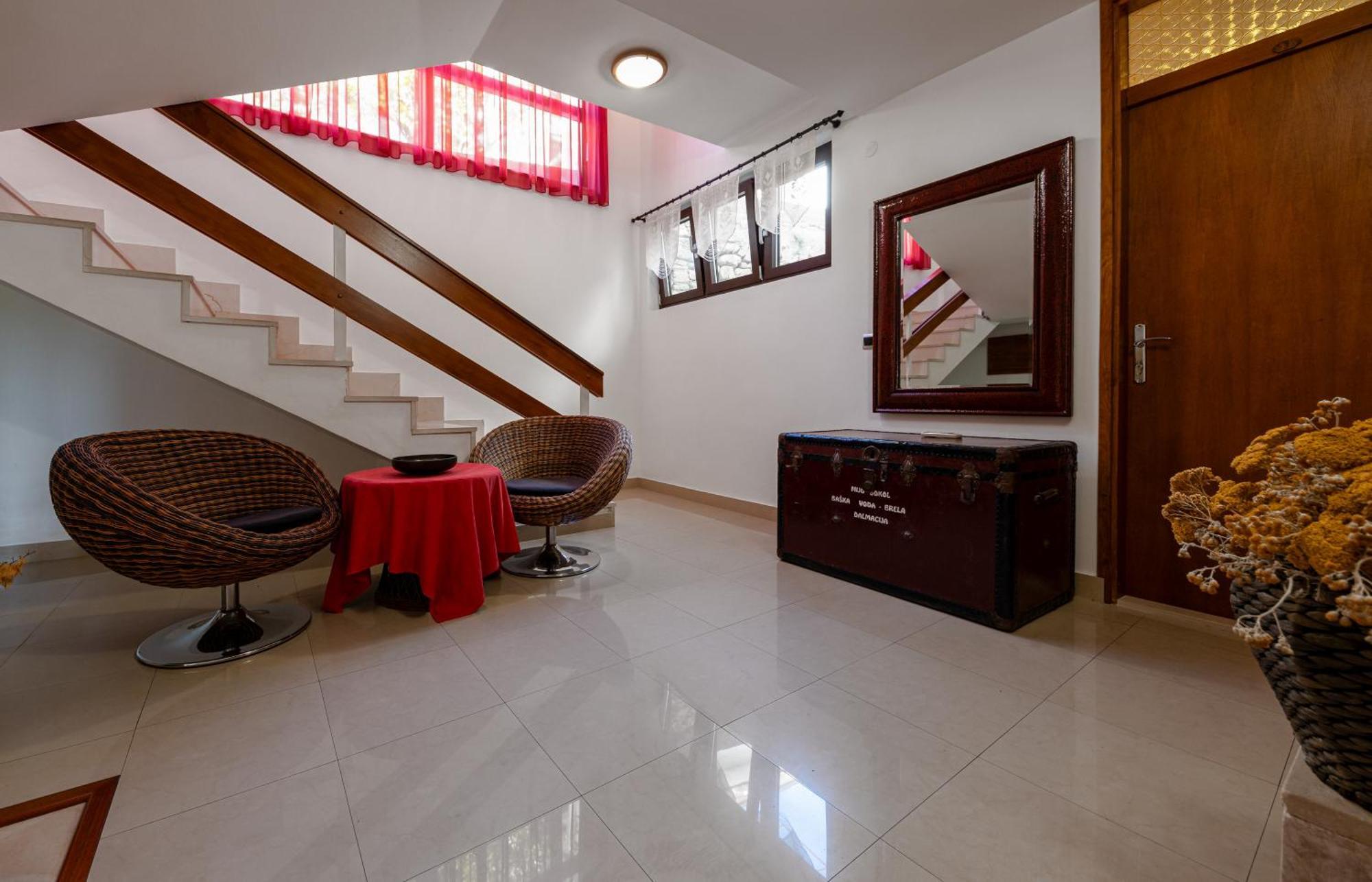 Villa Sokol Brela Ngoại thất bức ảnh