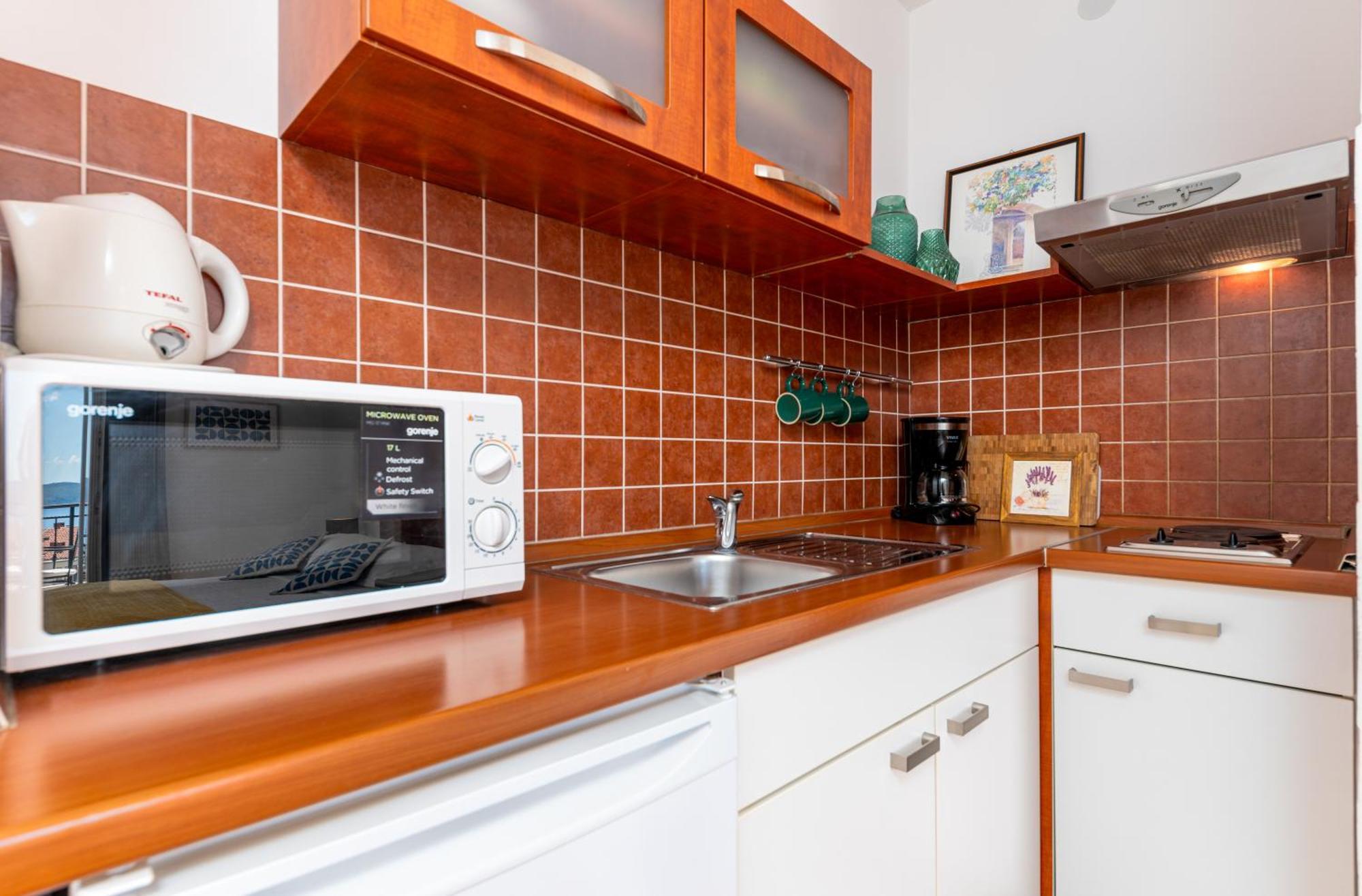 Villa Sokol Brela Ngoại thất bức ảnh
