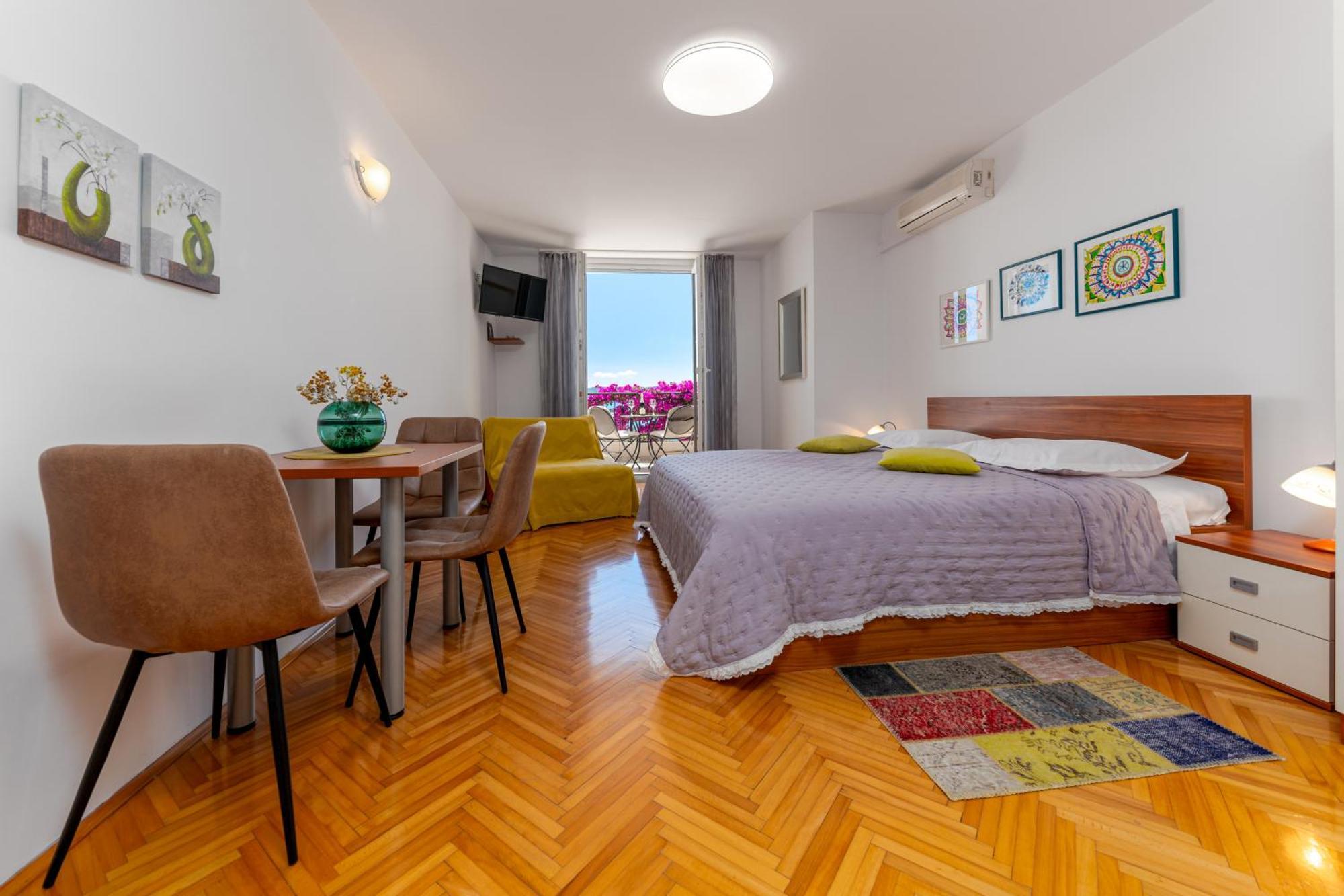 Villa Sokol Brela Ngoại thất bức ảnh