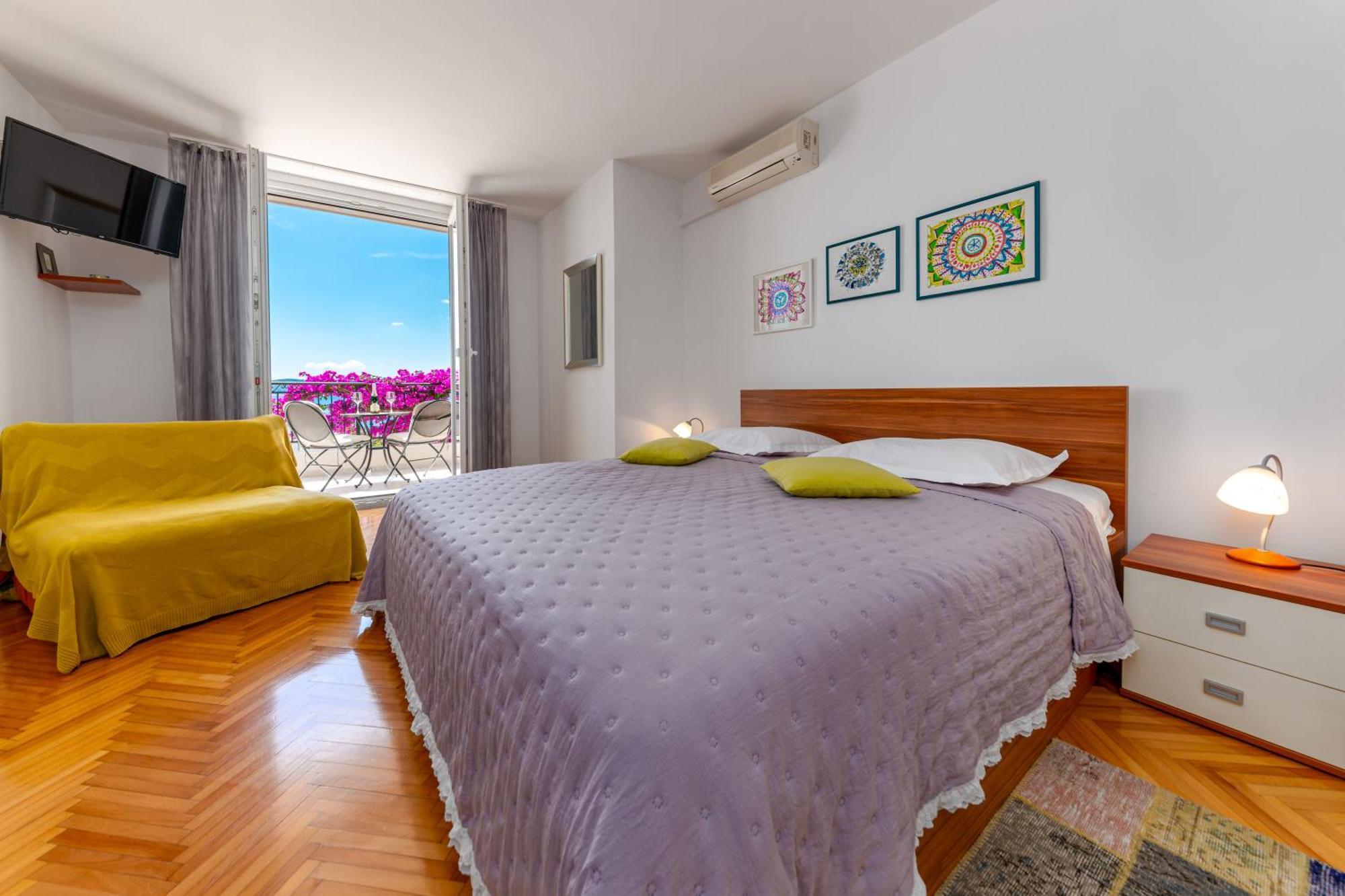 Villa Sokol Brela Ngoại thất bức ảnh