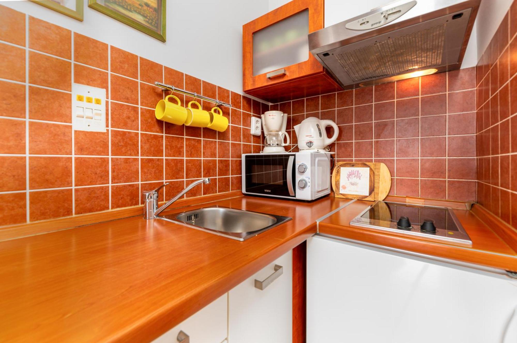 Villa Sokol Brela Ngoại thất bức ảnh