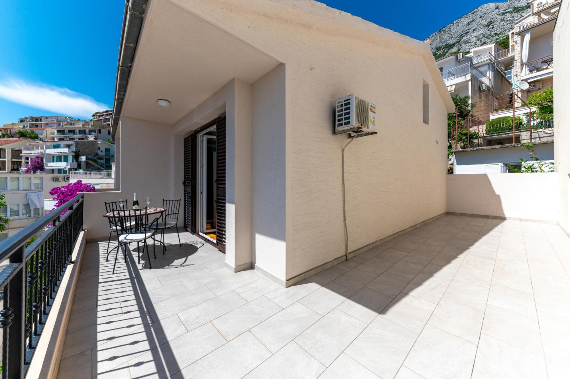 Villa Sokol Brela Ngoại thất bức ảnh