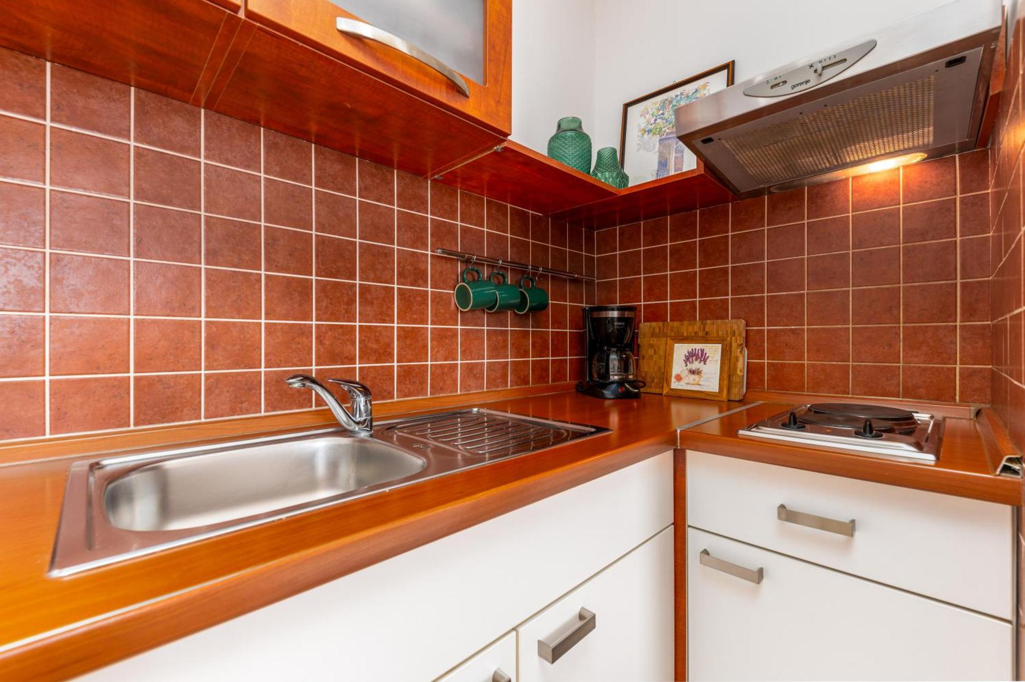 Villa Sokol Brela Ngoại thất bức ảnh