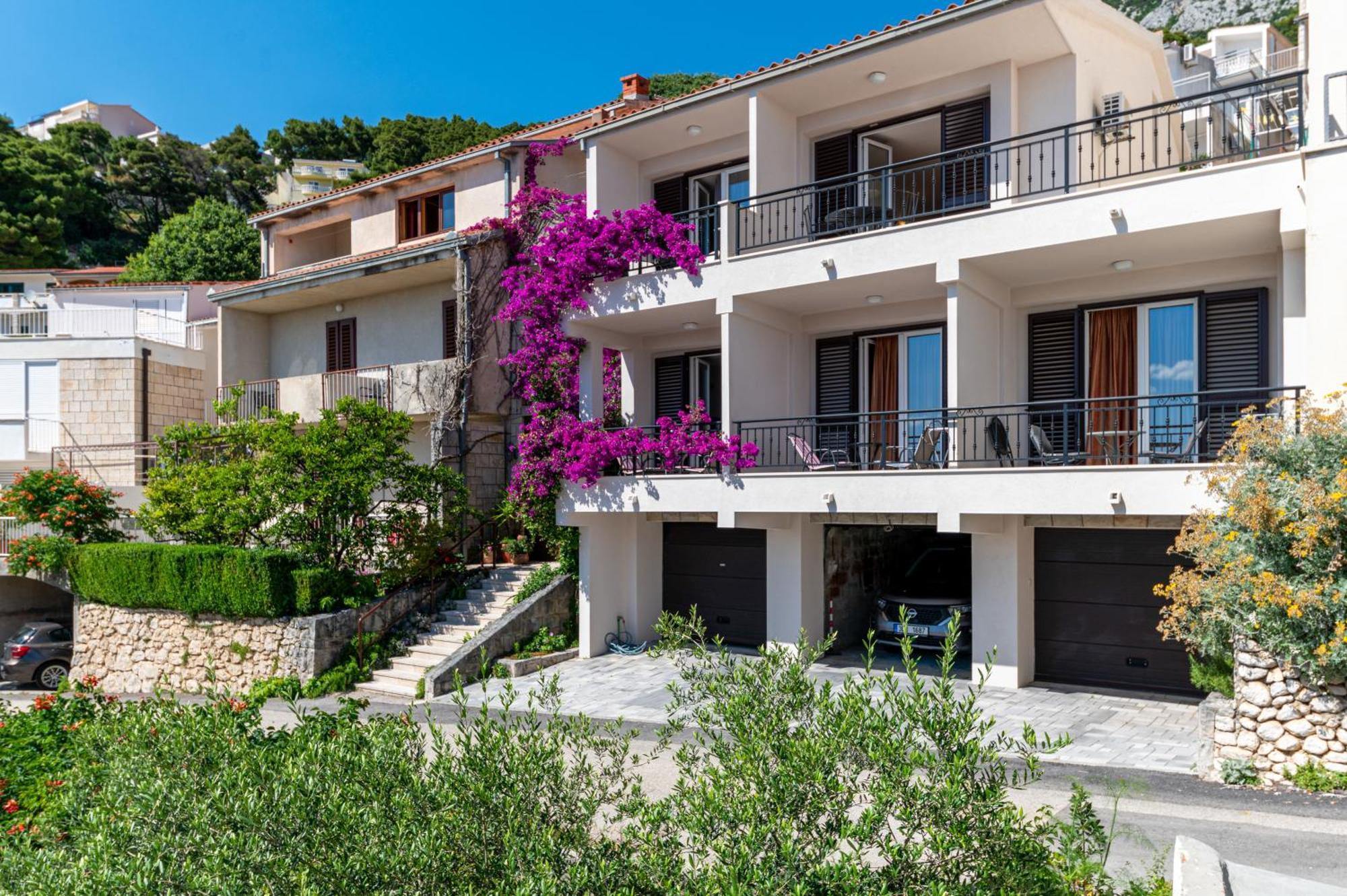 Villa Sokol Brela Ngoại thất bức ảnh
