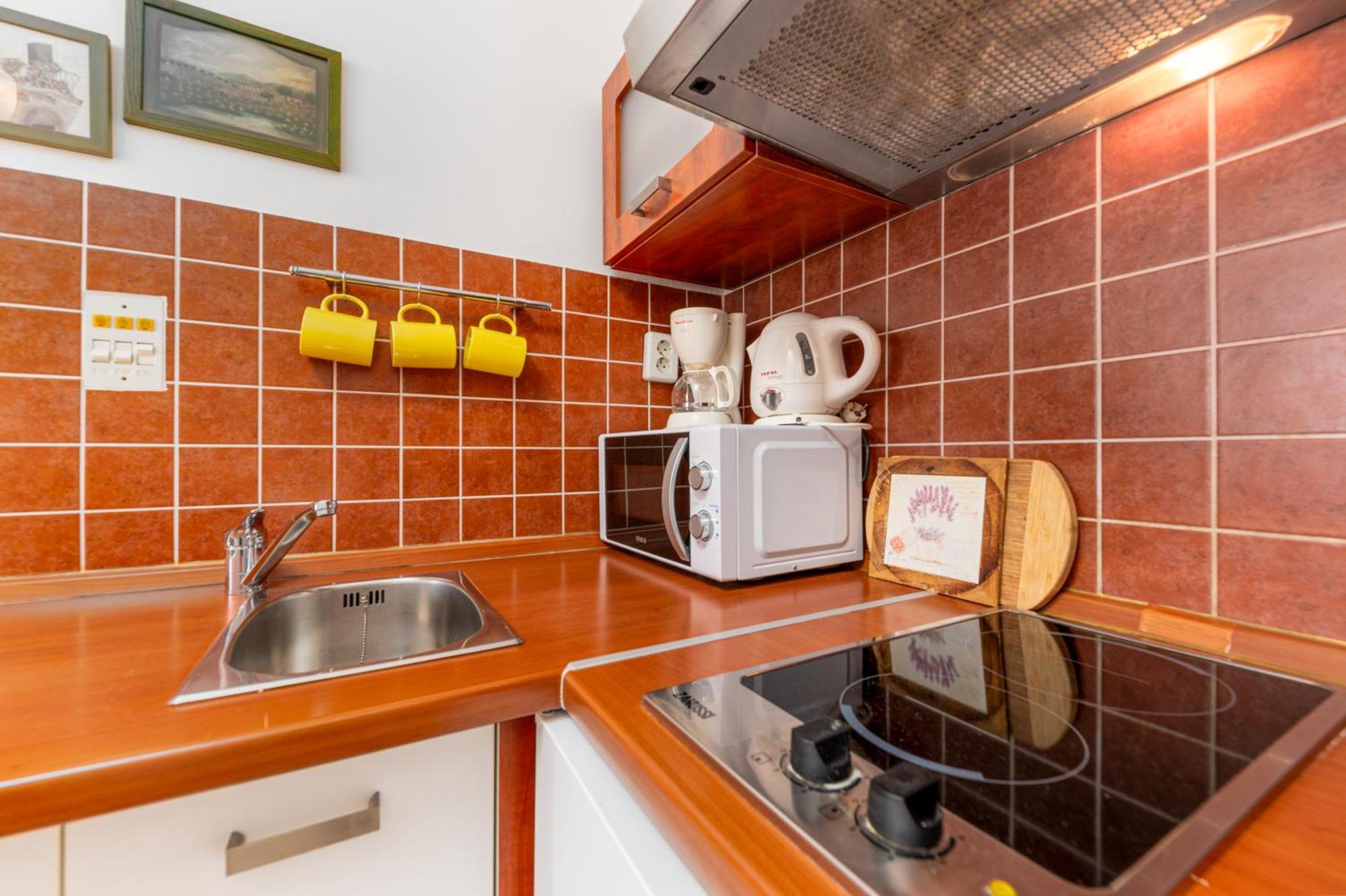 Villa Sokol Brela Ngoại thất bức ảnh