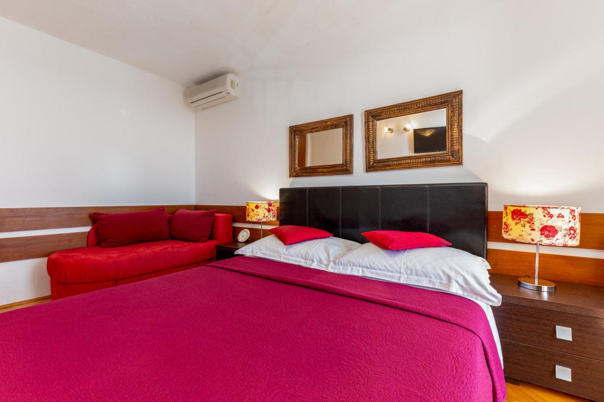 Villa Sokol Brela Ngoại thất bức ảnh