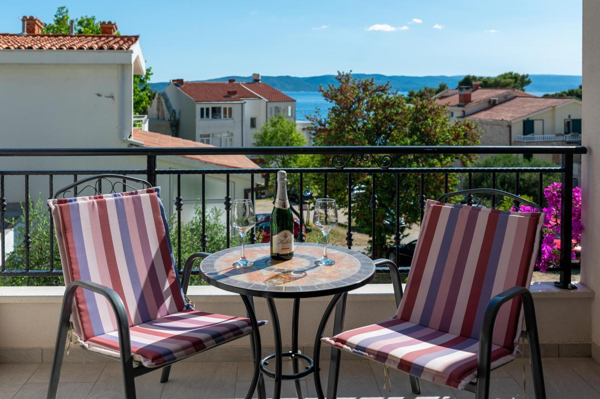 Villa Sokol Brela Ngoại thất bức ảnh